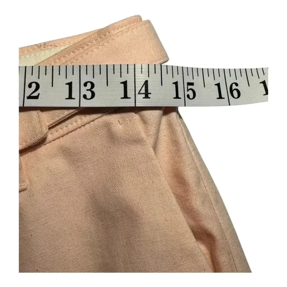 NEW J. Crew Size 2 Delicate Bloom Pink Pleated 9